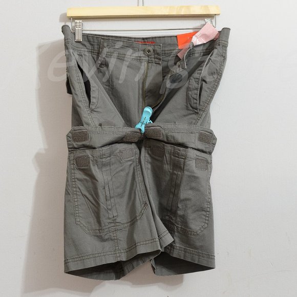 Men cargo short Unionbay Grey - Picture 3 of 7